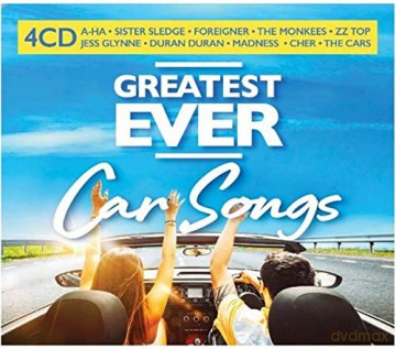 Greatest Ever Car Songs: Greatest Ever Car Songs [4CD]