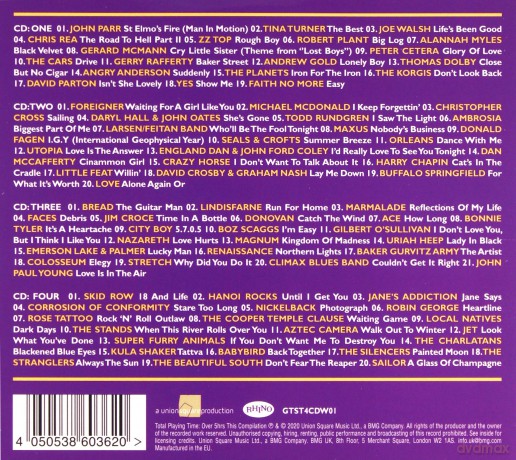 Greatest Ever Soft Rock: Greatest Ever Soft Rock [4CD]