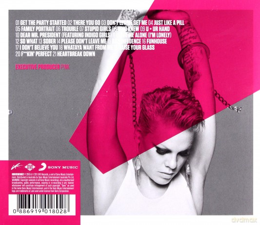 Pink: Greatest Hits So Far [CD]