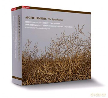 Dnsohelsingborg Sodausgaard: Hamerikthe Symphonies [4CD]