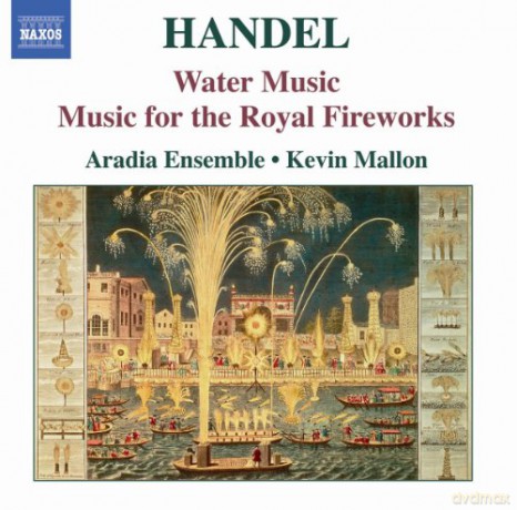 Aradia Ensemblemallon: Handelwater Musicroyal Fireworks [CD]