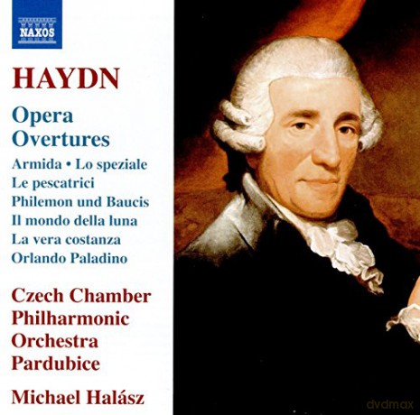 Czech Chamber Pohalasz: Haydnopera Overtures [CD]