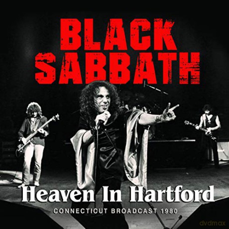 Black Sabbath: Heaven In Hartford [CD]