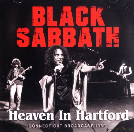 Black Sabbath: Heaven In Hartford [CD]