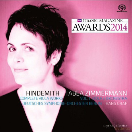 Tabea Zimmermann: Hindemith Complete Viola Works Vol 1 [CD]