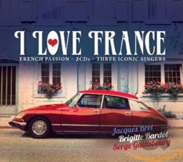 I Love France [2CD]