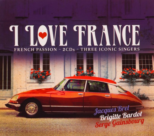 I Love France [2CD]