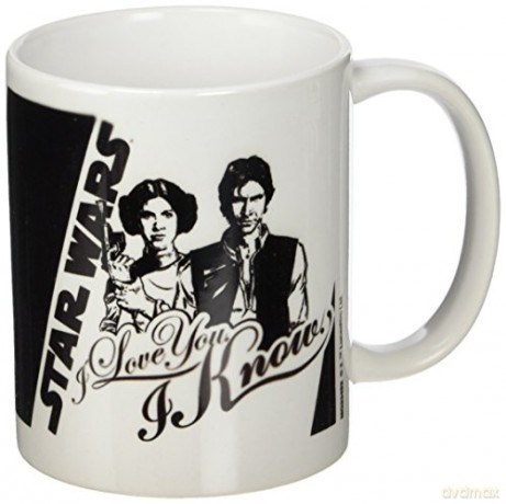 Star Wars: I Love You Kubek