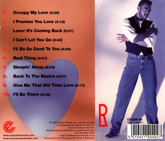 Burt Robinson: I Promise You Love [CD]