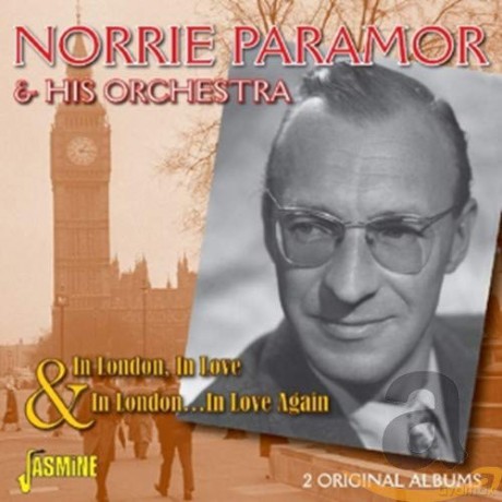 Norrie Paramor: In London. In Love And In London. In Love Again [CD]