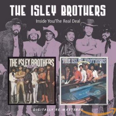 Isley Brothers: Inside You/The Real Deal [CD]