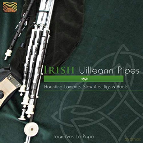 Jean-Yves Le Pape: Irish Uilleann Pipes [CD]