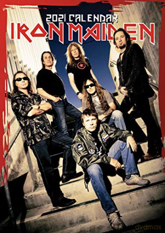 Iron Maiden: Iron Maiden Unofficial 2021 [KALENDARZ]