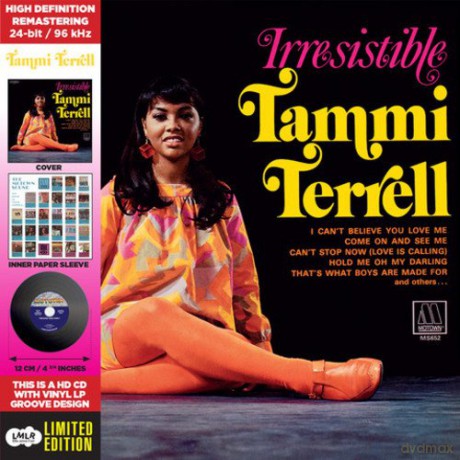 Tammi Terrell: Irresistible [CD]