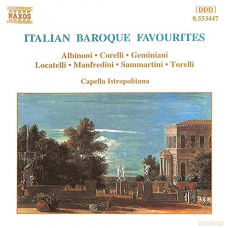 Capella Istropolitana: Italian Baroque Favourites [CD]