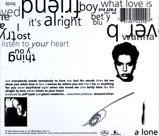 Glenn Medeiros: Its Alright To Love [CD]