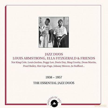 Jazz Duos - Louis Armstrong. Ella Fitzgerald And Friends - 1938-1957 Essential Works [2xWinyl]