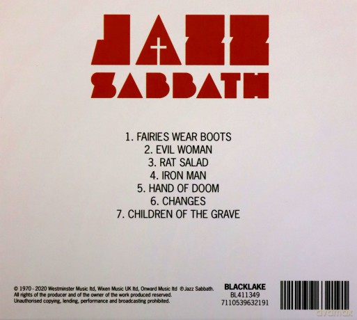 Jazz Sabbath: Jazz Sabbath [CD]