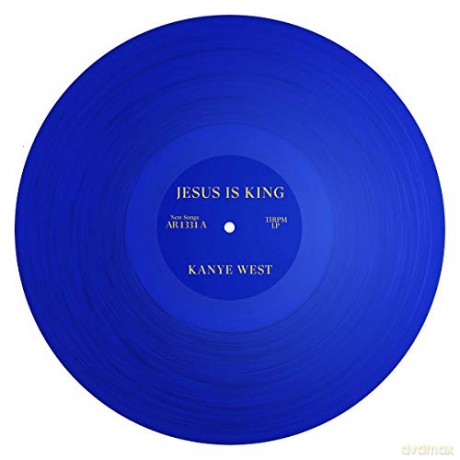 Kanye West: Jesus Is King (Transparent Blue) [Winyl]