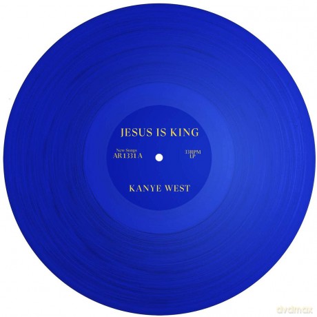 Kanye West: Jesus Is King (Transparent Blue) [Winyl]