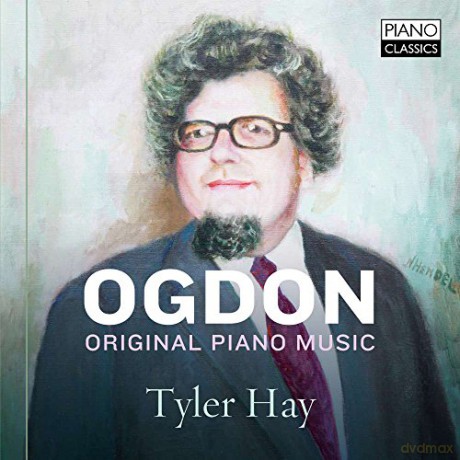 Tyler Hay: John Ogdon: Piano Works [CD]