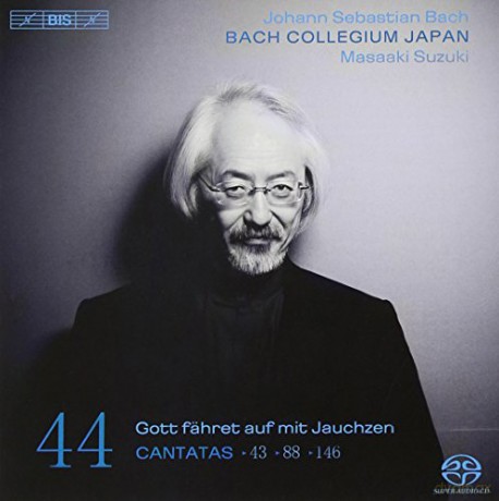 Bach Collegium Japansuzuki: JS Bachcantatas Vol44 [CD]