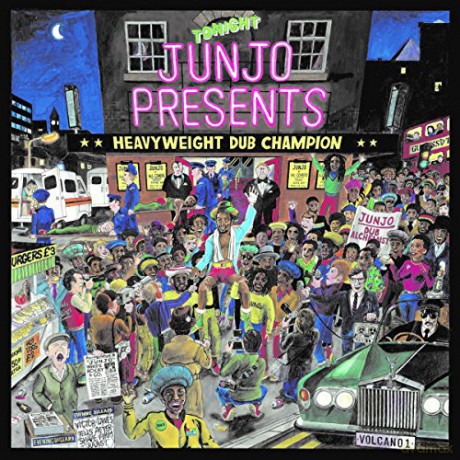 Henry Junjo Lawes: Junjo Presents: Heavyweight Dub Champion [2xWinyl]
