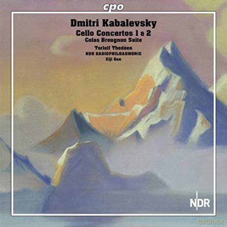 Ndr Radiophilharmonie: Kabalewskycello Concerto [CD]
