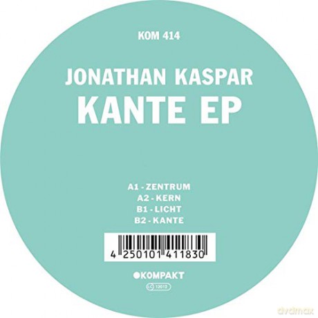 Jonathan Kasper: Kante EP [Winyl]
