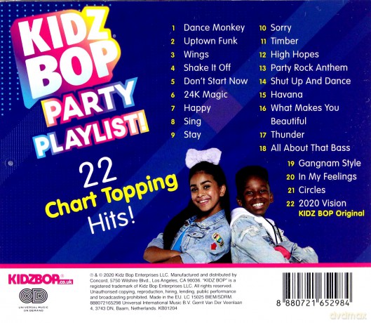 Kidz Bop Kids: Kidz Bop Party Playlist [CD]