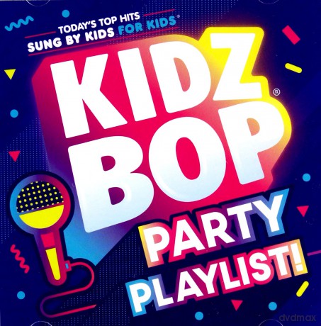 Kidz Bop Kids: Kidz Bop Party Playlist [CD]