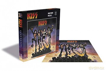 Kiss: Destroyer [PUZZLE]