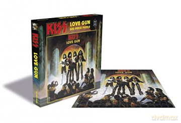 Kiss: Love Gun [PUZZLE]