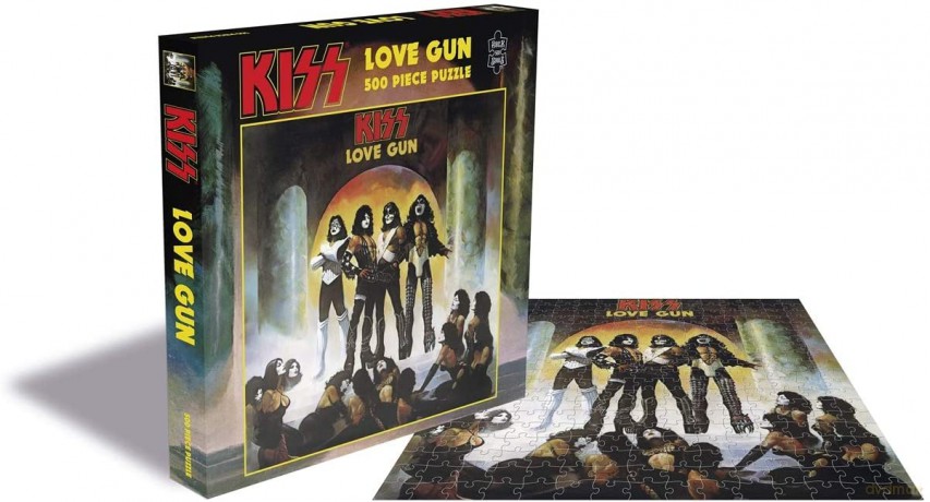 Kiss: Love Gun [PUZZLE]