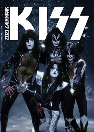 Kiss: Kiss Unofficial 2021 [KALENDARZ]