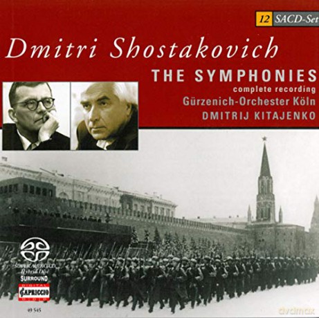 Shostakovich Dimitri: Kitajenkogurzenichorchester [12CD]