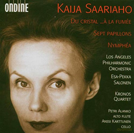 Saariaho Kaija: Kronos Qtlaphilsalonenkartt [CD]