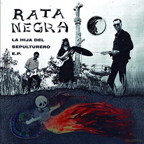 Rata Negra: La Hija Del Sepulturero E.P. [Winyl]