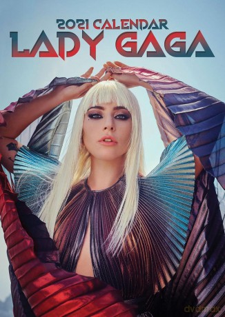 Lady Gaga: Lady Gaga Unofficial 2021 [KALENDARZ]