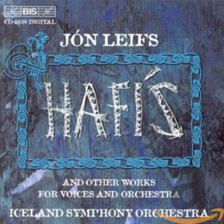 Iceland Somanson: Leifshafis [CD]