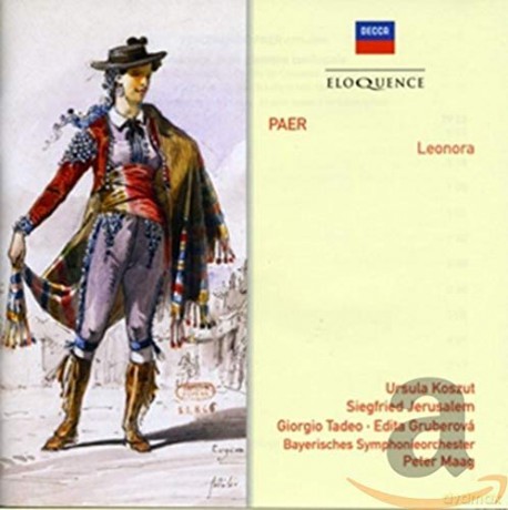 Koszut/Tadeo/Gruberova/Bayeris: Leonora [2CD]