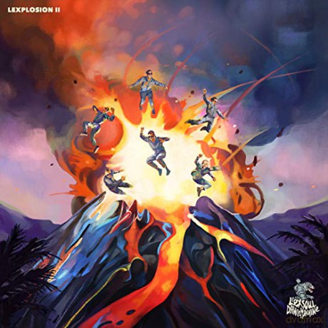 Lexsoul Dancemachine: Lexplosion II [CD]