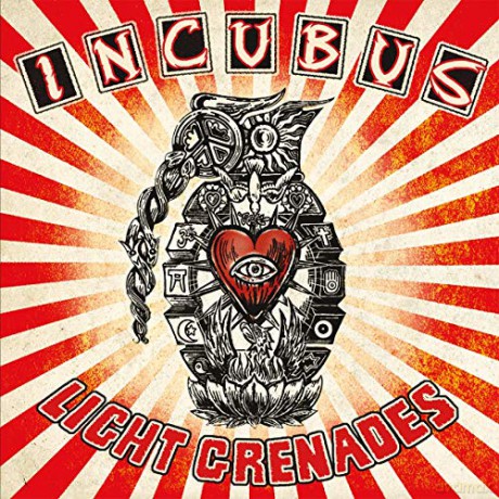 Incubus: Light Grenades (Transparent Red) [2xWinyl]