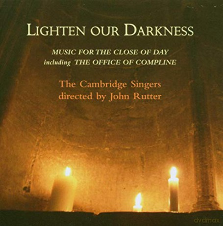 Cambridge Singersrutter: Lighten Our Darkness [2CD]