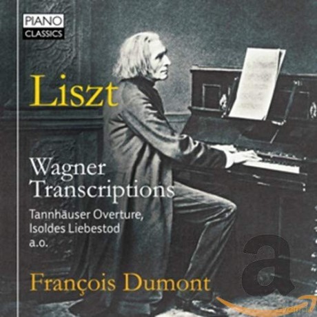 Francois Dumont: Liszt - Wagner Transcriptions For Piano [CD]