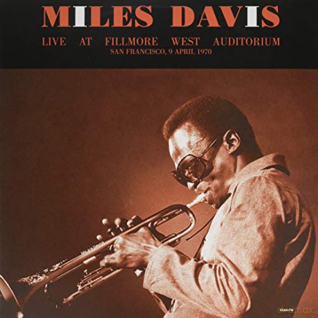 Miles Davis: Live At Fillmore West 1970 [2xWinyl]