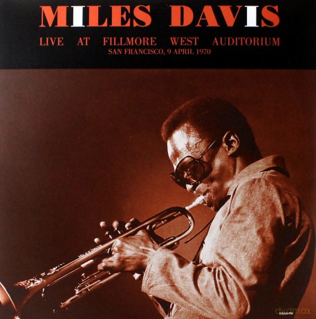 Miles Davis: Live At Fillmore West 1970 [2xWinyl]