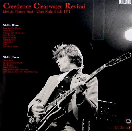 Creedence Clearwater Revival: Live At Filmore West - Close Night July 4. 1971 - Ksan Fm Broadcast [Winyl]