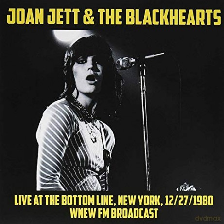Joan Jett: Live At The Bottom Line. New York. December 1980 [Winyl]