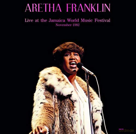 Aretha Franklin: Live At The Jamaica World Music Festival. November 1982 [Winyl]
